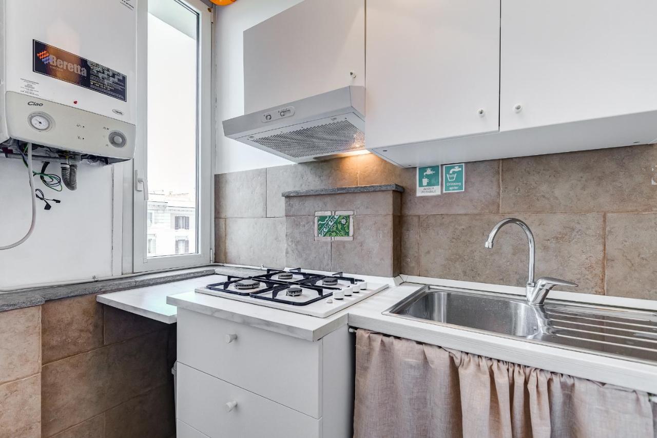 Appartamento San Pietro 3 Camere E Bagno In Camera Рим Экстерьер фото